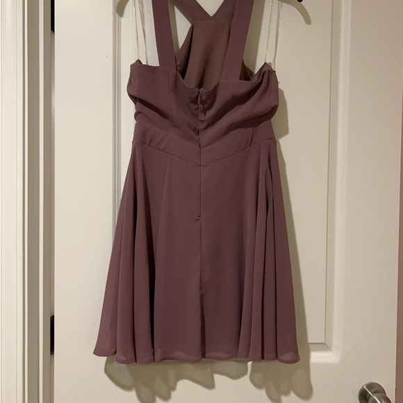 Lavender in GUC dress - Picture 3 of 4